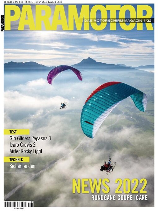 Title details for Paramotor Magazin by Thermik Verlag e.U. - Available